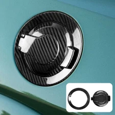 REAL HARD Carbon Fiber Oil Gas Fuel Tank Cap Cover For Challenger  SRT 2008-2020