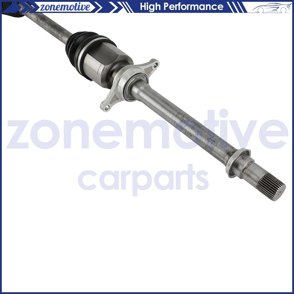 Eje CV delantero derecho para Honda Odyssey 2011 2012 2013-2017 transmisión de 6 velocidades tracción delantera Foto 3 de 4