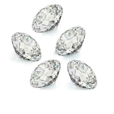 5MM Loose Lab-Grown CVD Diamond 2.00 Ctw G-H Color VS-SI CLEARITY 5 PCS