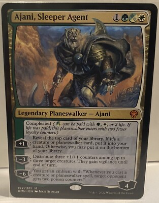 Ajani, Sleeper Agent 192 Dominaria United (DMU) MTG engl.