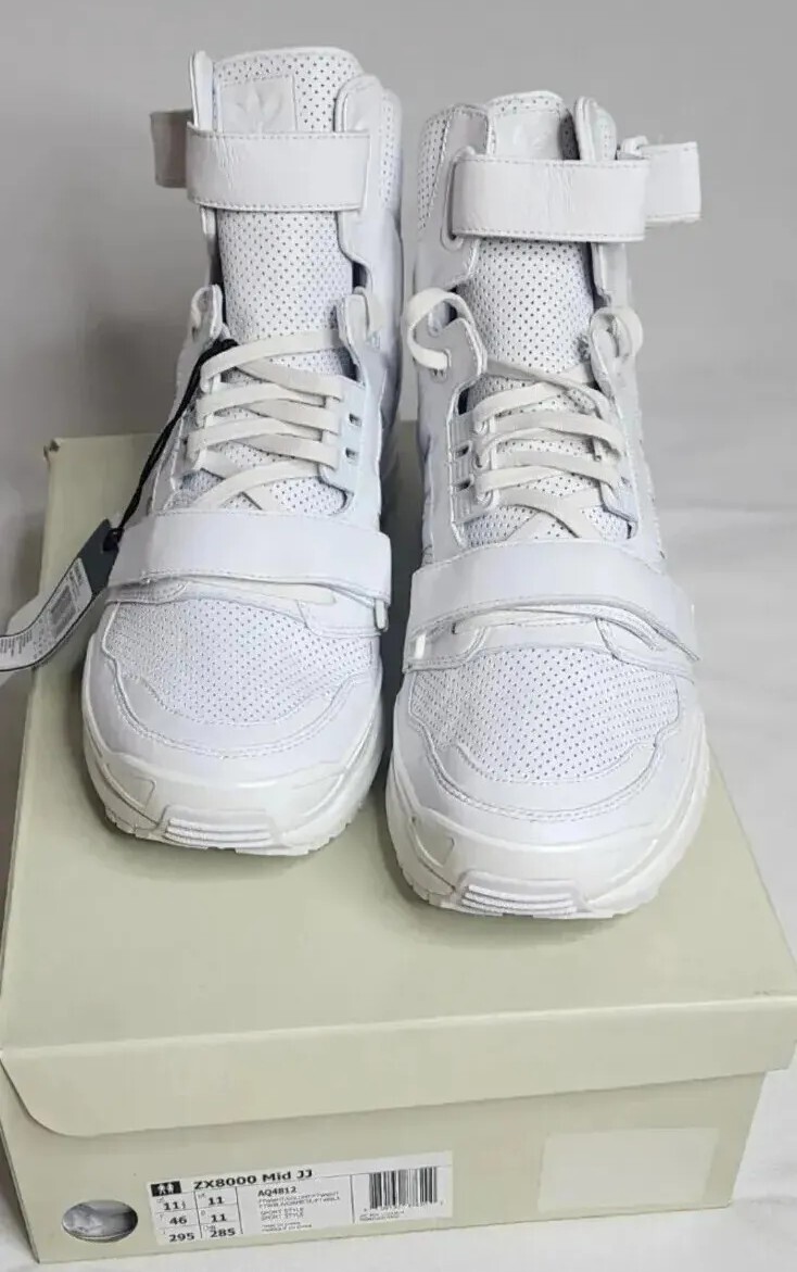シューズ Juumee Adidas X Juun J Zx 8000 mid men's 11.5. Retails for $585.00