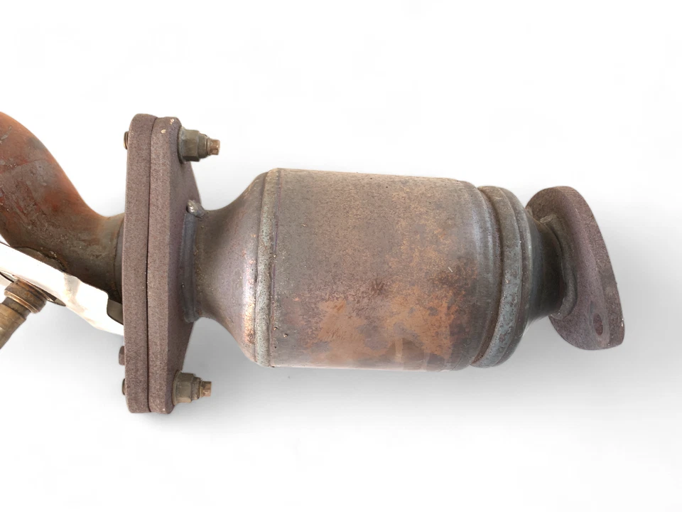 2005 LEXUS SC430 RIGHT PASSENGER SIDE EXHAUST MANIFOLD HEADER W/CAT OEM +++ #90 - Image 4 of 4