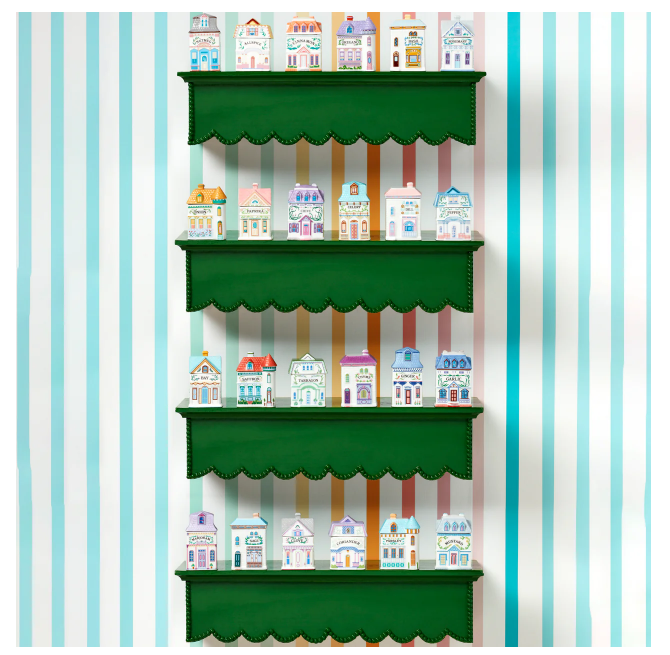 2024 Lenox Spice Village 24 Jar Complete Set & Spice Rack BUNDLE