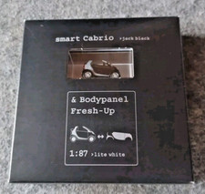 Smartware-Smart Cabrio & Bodypanel Fresh-up- 1:87- Jack Black-OVP #Di1