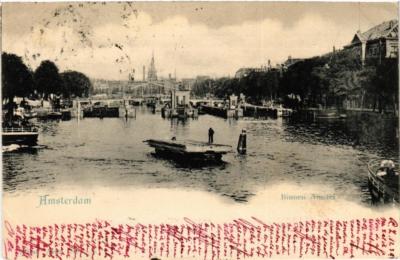 CPA AK AMSTERDAM No 2981 Binnen Amstel NIEDERLANDE (565614)