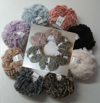 ONline AMARE  -   100g RICO Petit lapin-Pelzgarn, Plüschgarn, Teddygarn