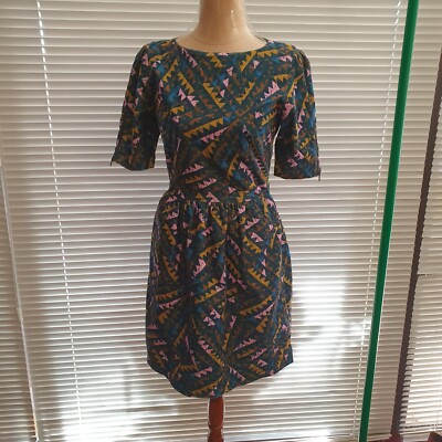 white christmas dresses Elsie Smock Dress – Gorman main image 1