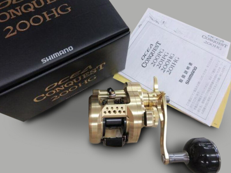 SHIMANO (SHIMANO) offshore double axis reel 23 Osia Conquest SHIMANO (SHIMANO) offshore double axis reel 23 Osia Conquest