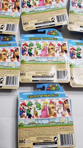 2017 Mattel Nintendo Hot Wheels Super Mario Character Cars Complete Set 1-7 - Picture 12 of 13