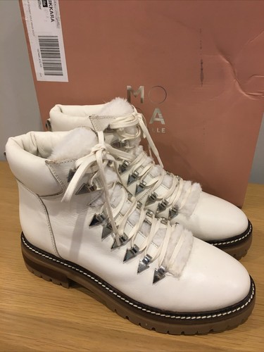 STUNNING MODA IN PELLE 'CHIKKARA' WHITE 