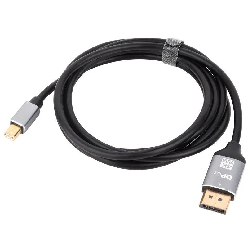 Wonderwires Mini DisplayPort to DisplayPort Cable 4K@60Hz 1.8m - Image 2 of 4