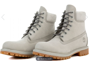 timberland champion boots grey