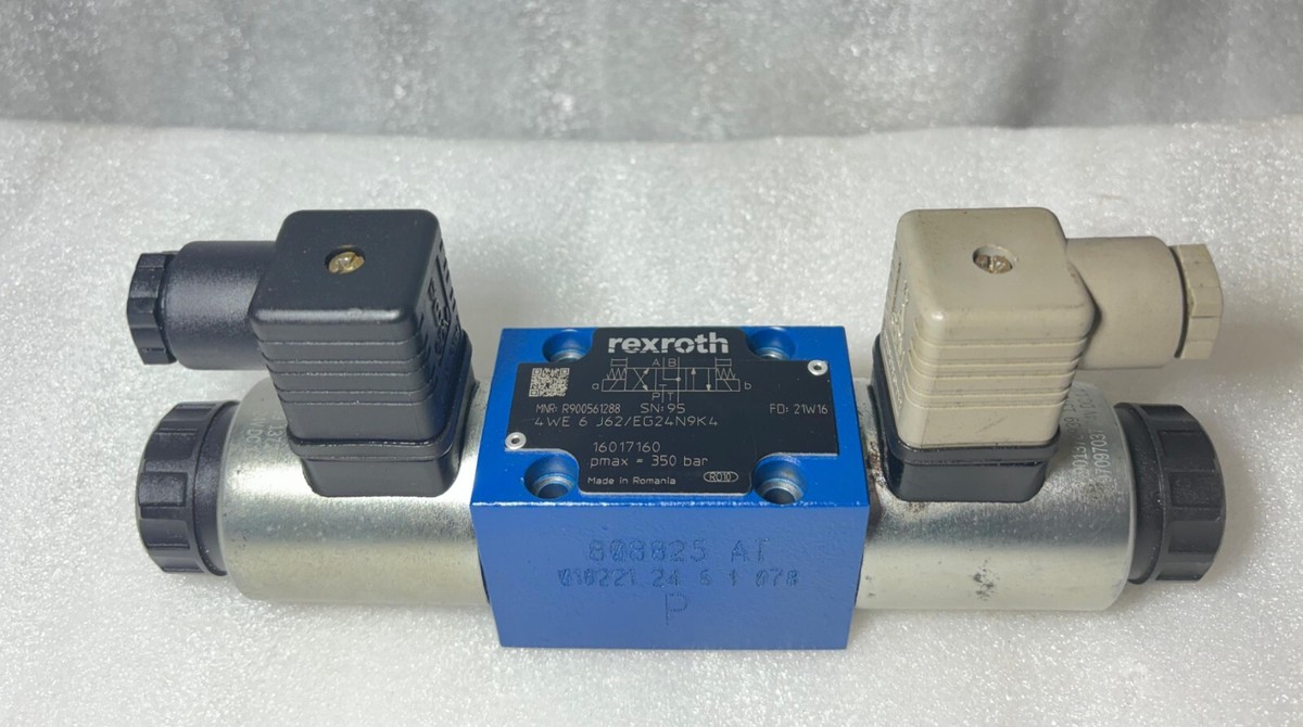 REXROTH 4WE 6 J62/EG24N9K4 DIRECTIONAL SPOOL VALVE R900561288 | eBay