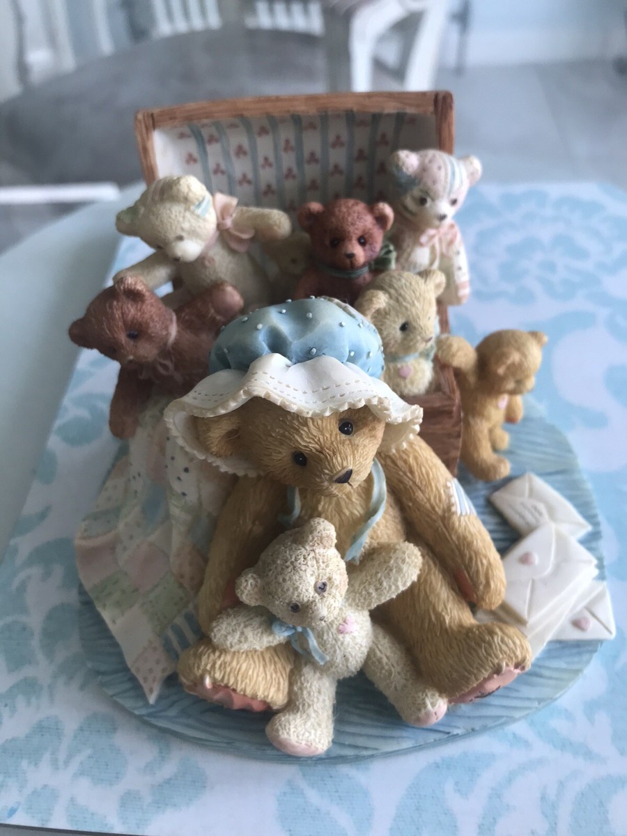 Extremely Rare Cherished Teddies Tasha International Limited