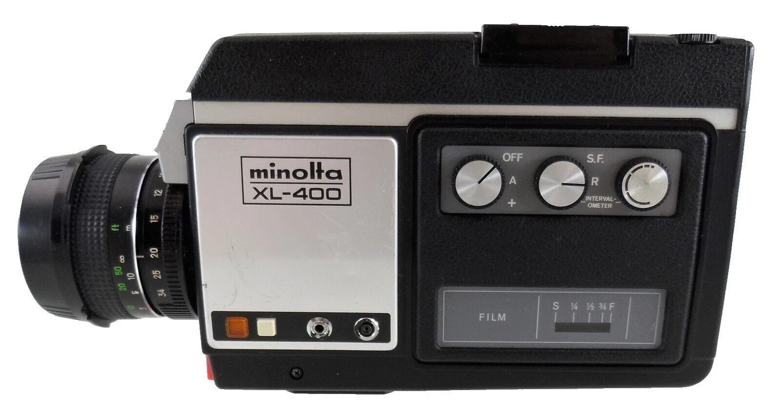 Las cámaras de película Vintage Minolta Réflex zoom