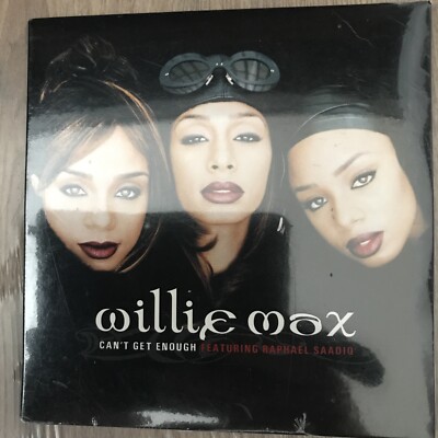 Willie Max-cant Get Enough.cd New Sealed
