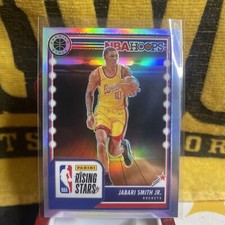 JABARI SMITH JR 2023-24 PANINI HOOPS PREMIUM STOCK RISING STARS SILVER PRIZM