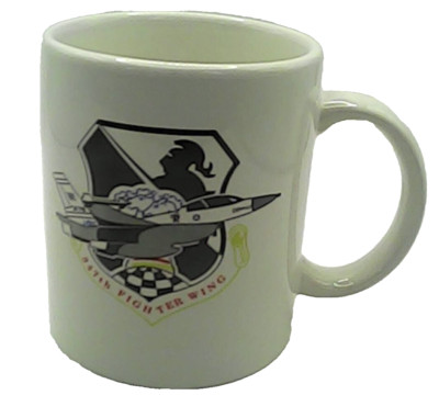 34th Fighter Wing Quality Achiever 3.75'' Coffee Cup Mug