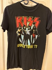 KISS World Tour 1977 T Shirt