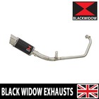 GSX-R 125 GSX-S 125 2017 - 2024 Exhaust System + Round Silencer End Can 200CS