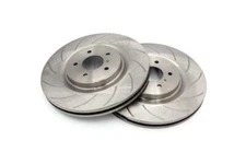 ROFU Max ST Friction Slotted Rear Rotors compatible with Nissan 370Z Sport G37