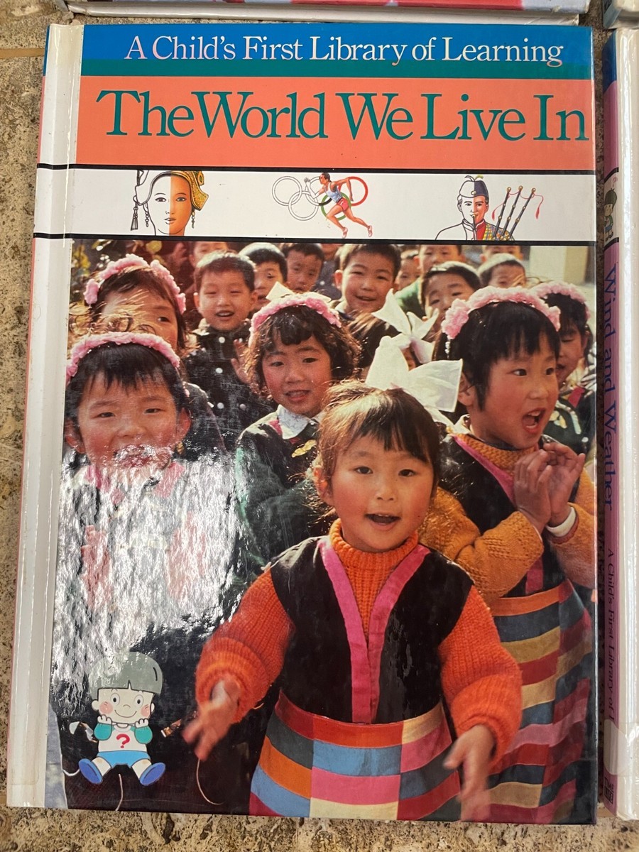 A Child's First Library Of Learning Books - Time Life - Lot of 6