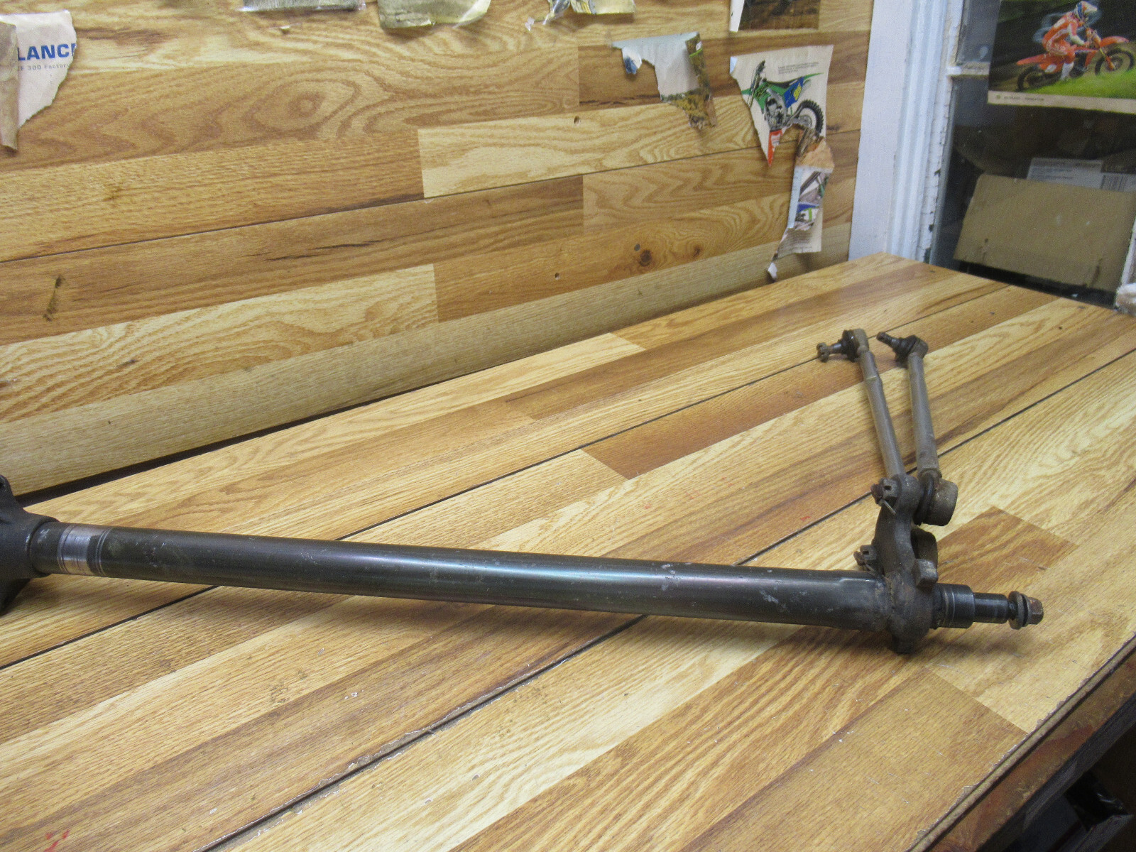 YFZ 350 YAMAHA BANSHEE 2003 STEERING SHAFT AND TIE RODS eBay