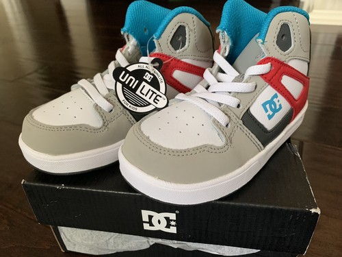 DC shoes High Tops Size 10 Kids Toddler 