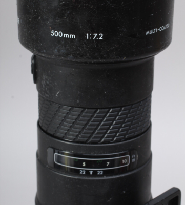 Sigma 500MM F/7.2 APO AF Telephoto Lens For Minolta AF WITH Sigma 500MM F/7.2 APO AF Telephoto Lens For Minolta AF WITH