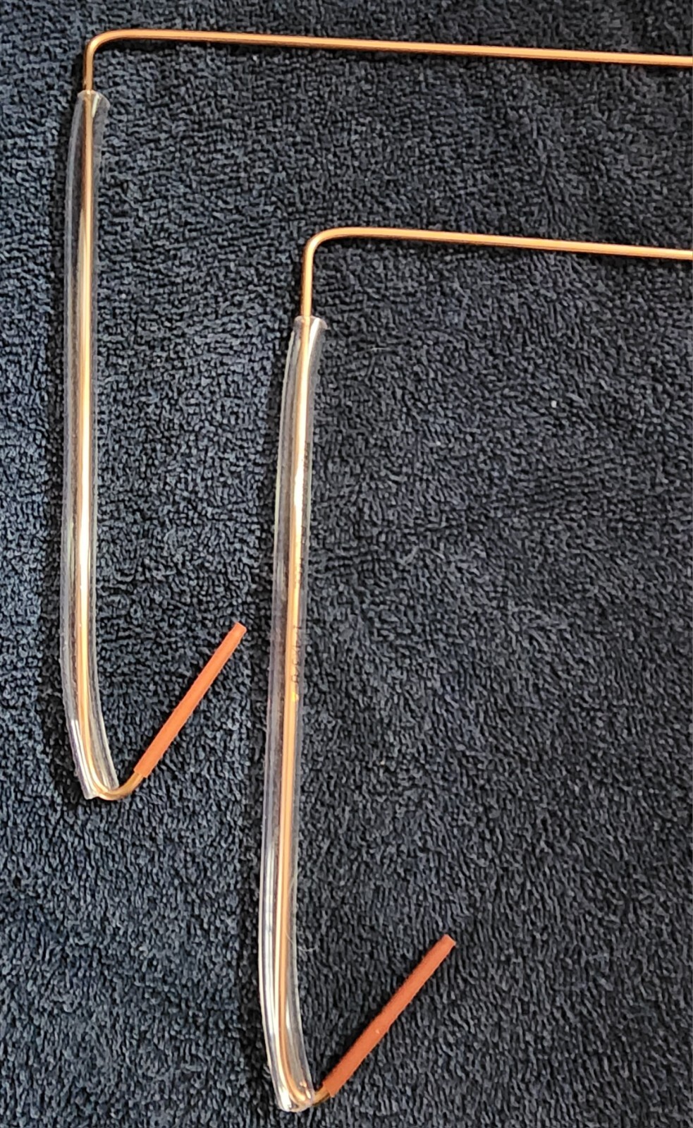 Authentic hand made correctly dowsing rods, find water, paranormal