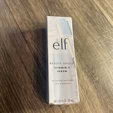 e.l.f. Beauty Shield Vitamin C Serum Antioxidant Protection 0.95oz