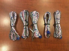 5 Pack - iDatalink ADS Firstech DC2 DC3 HCX HCF HC3 6 Pin Harness Relay Harness