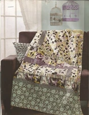 I0097  PIECE AND HARMONY QUILT PATTERN/INSTRUCTIONS