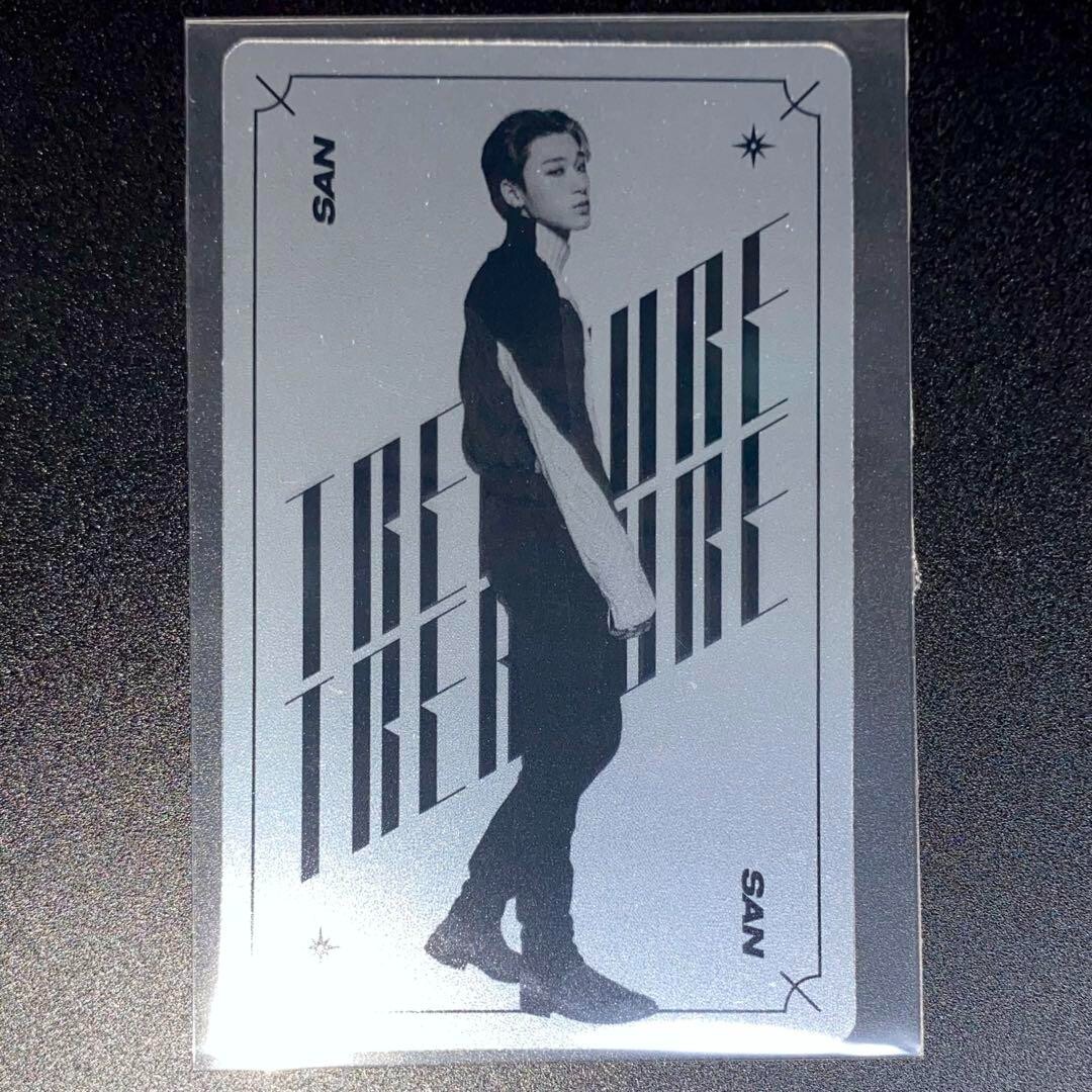 SAN ATEEZ TREASURE HIDDEN MAP EP.2 PHOTOCARD PC PHOTO CARD