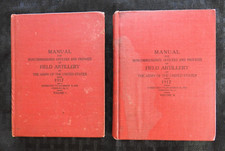 1913-1917 WW1 The Armee Of The United States Of America 2-Volume Set Sch&ouml;ne .45