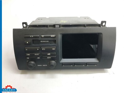 2001 BMW X5 E53 GPS Navigation Radio Head Unit OEM | eBay