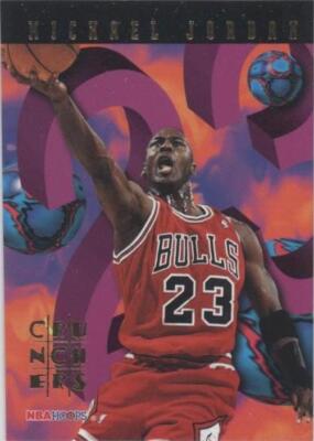 【希少品】マイケル・ジョーダン 1995-1996 MVP 記念プラーク 1995-96 NBA Hoops - Michael Jordan #1 for sale | eBay