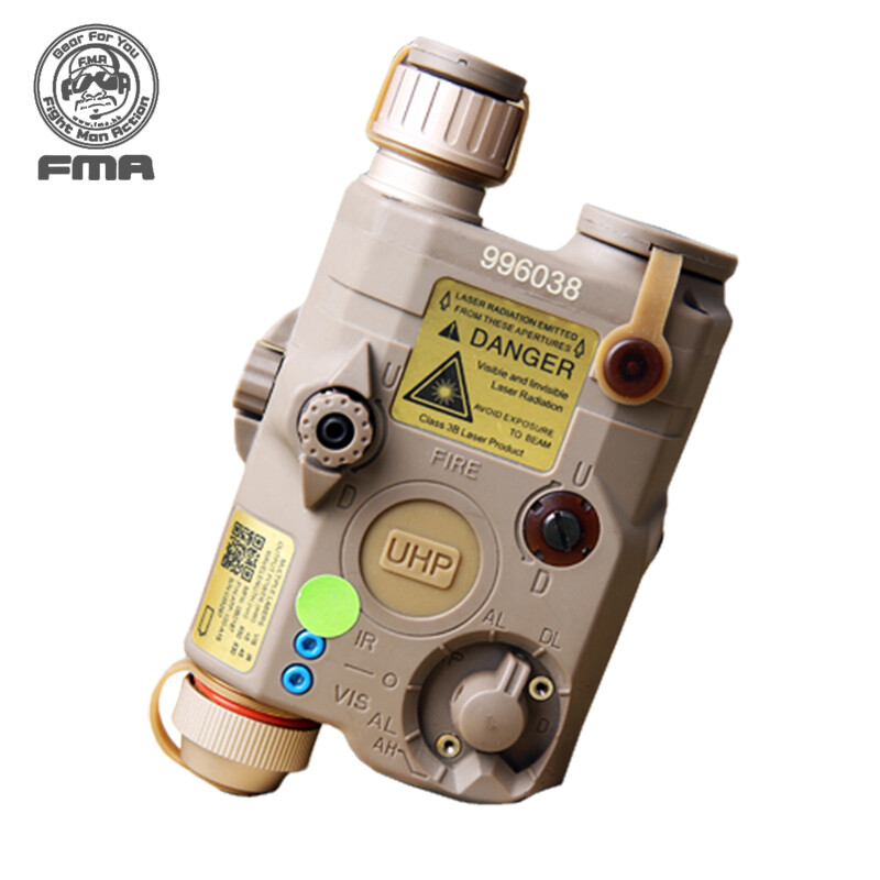Details zu FMA PEQ LA5-C Batteriebox Weiß LED+Grün Laser IR Linsen Upgrade Version Getriebe Neue limitierte Auflage