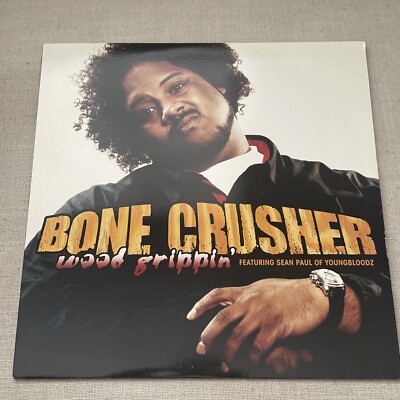 BONE CRUSHER ''WOOD GRIPPIN' / IT'S ON'' 2005 VINYL 12'' PROMO KILLER MIKE *NEW*