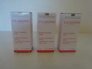 clarins lumiere night cream