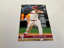 2022 PHILLIES Sam Coonrod PHOTO CARD 4