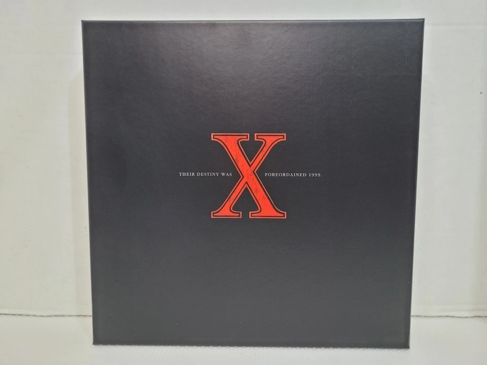 X Their Destiny was Foreordaind 1999 Complete Reservation Rare Japanese Anime - Image 2 of 4