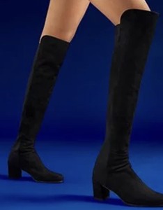 NEW Stuart Weitzman Gillian Over Knee OTK Suede Boots | eBay