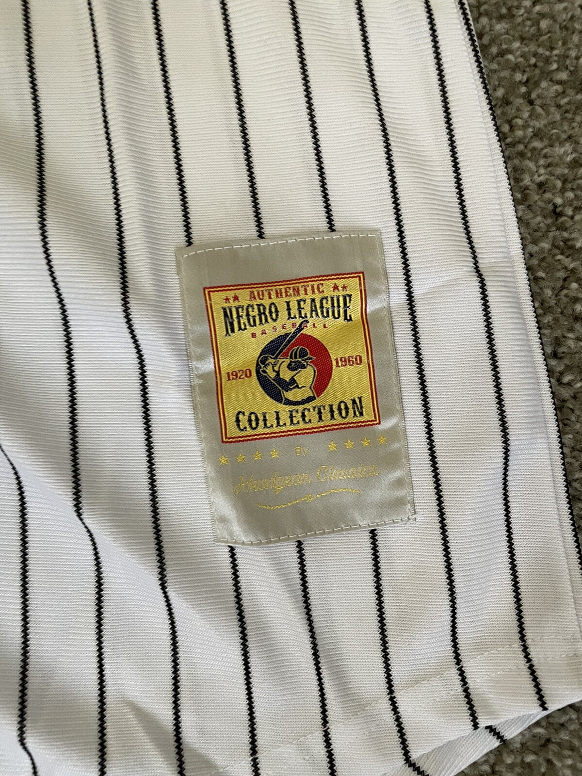 Miami Giants Headgear Classics Negro League Baseball White Jersey Men’s Size XL eBay