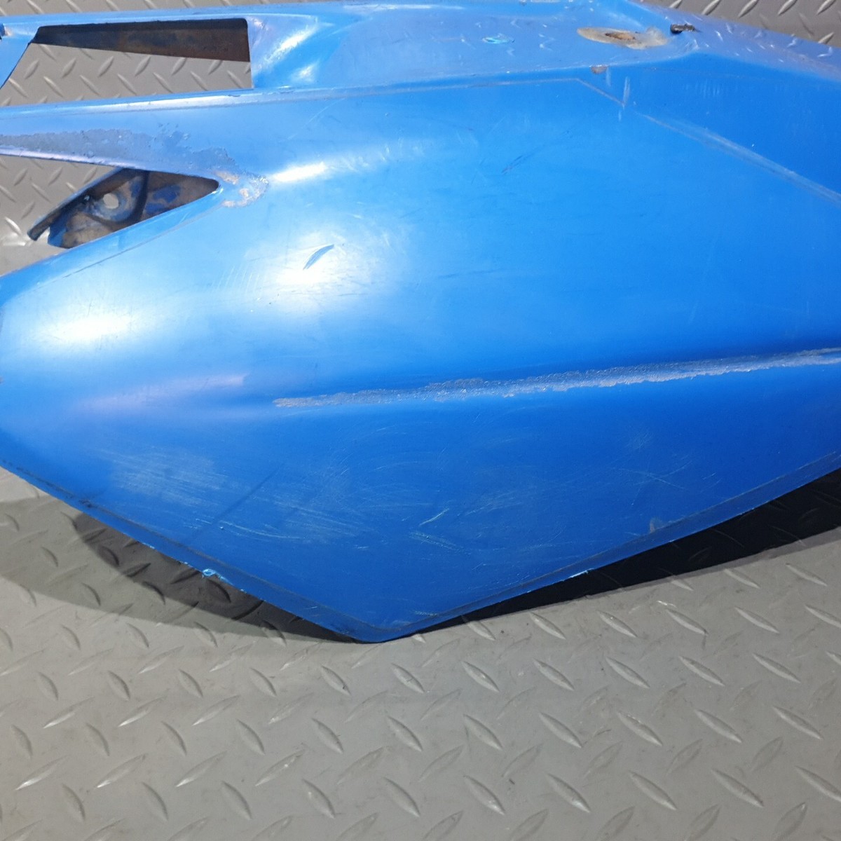 Husaberg FE 550 2004 Rear Tail Fairing Plastics Mudguard Fender  