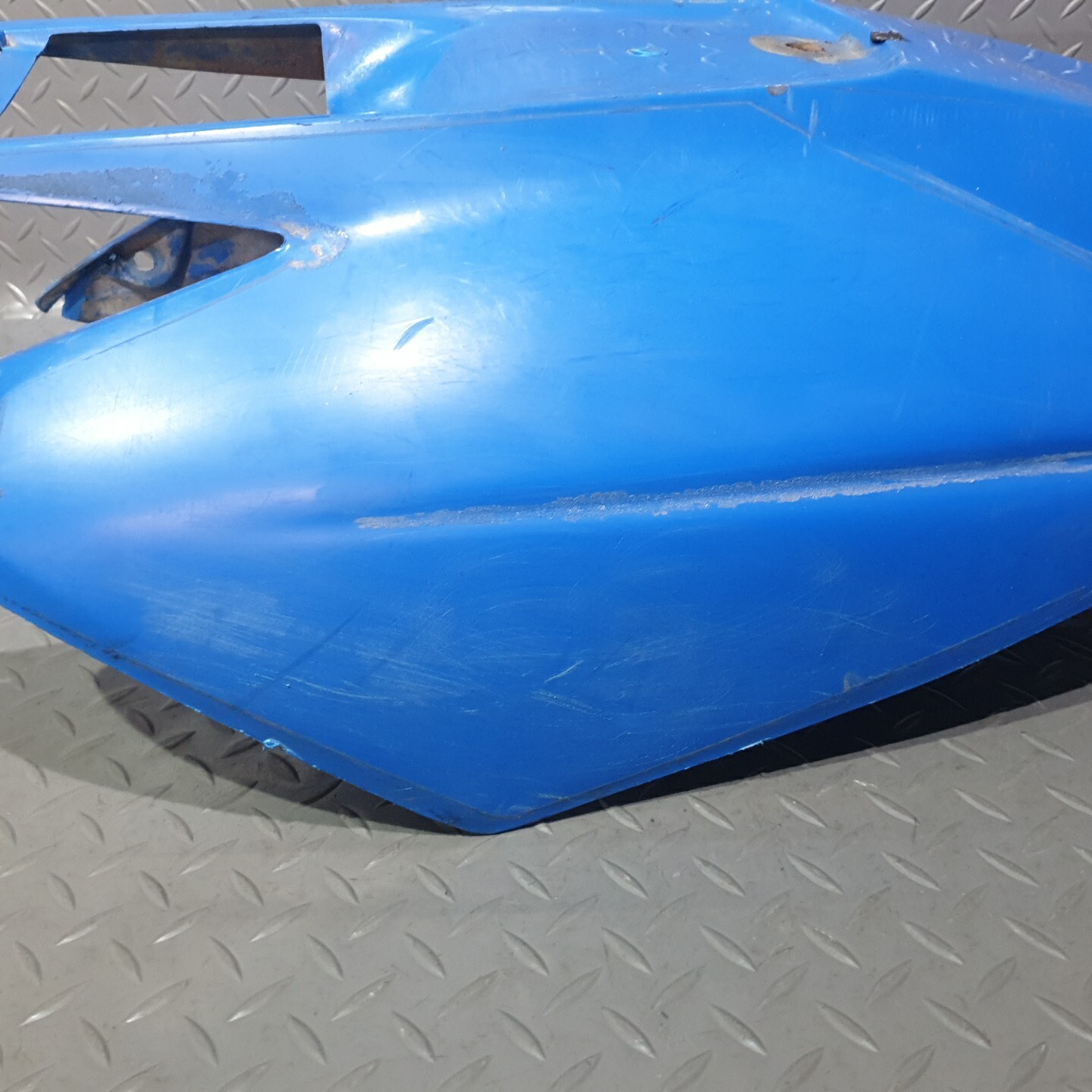 Husaberg FE 550 2004 Rear Tail Fairing Plastics Mudguard Fender  