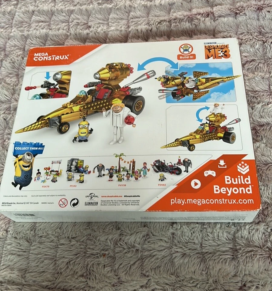 MEGA CONSTRUX Despicable Me 3 Dru’s Transforming Car - Image 2 of 3