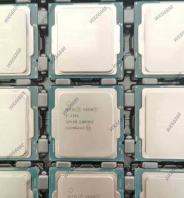 Intel Xeon E-2314 4-core 8MB 2.80-4.50 GHz 65W LGA-1200 server CPU processor