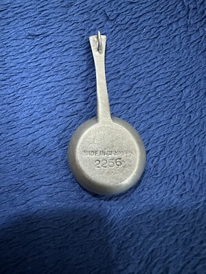 Vtg Bent Larsen MCM Tin Pewter Glass Denmark Necklace Pendant 2256