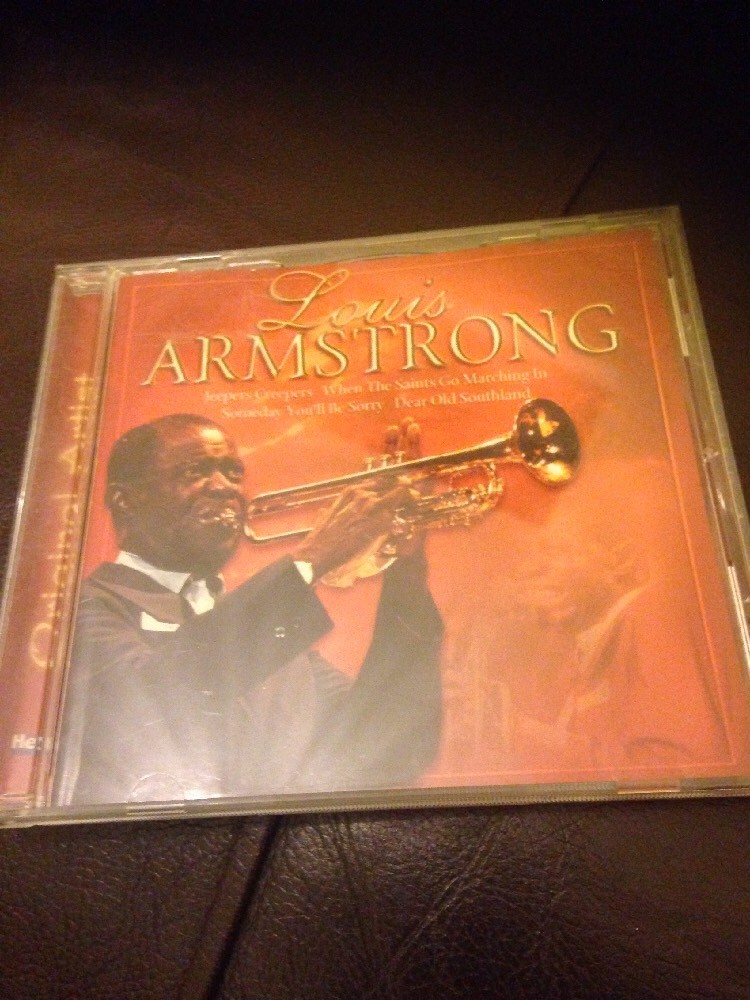Reflections of Louis Armstrong CD